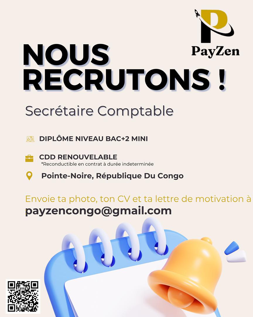 Recherche de Secrétaire Comptable